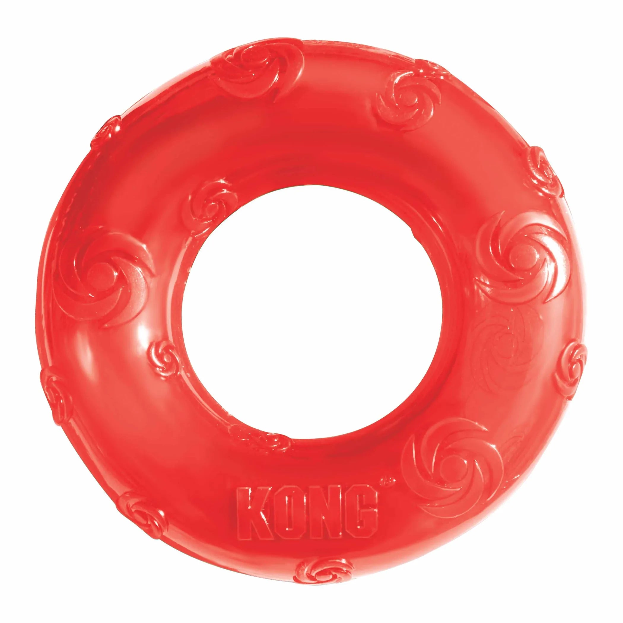 KONG Squeezz® Ring – Bounce, Squeak, Repeat